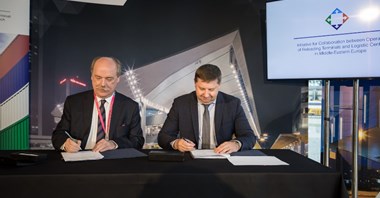 PKP integratorem branży logistycznej w Europie Środkowo-Wschodniej