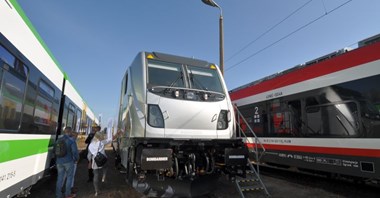 Trako: Akiem i Bombardier pokazują pierwszą lokomotywę Traxx DC3 dla rynku polskiego