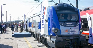 PKP Intercity zakupi dodatkowo 10 nowych lokomotyw od Newagu
