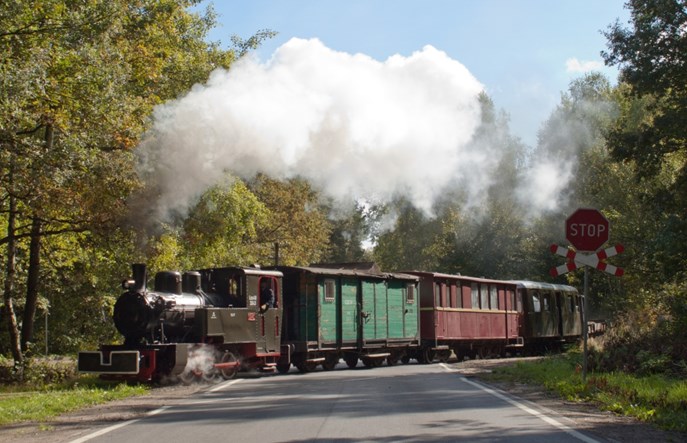 Dwa wydarzenia na górnośląskiej wąskotorówce