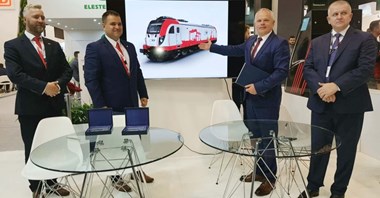 Newag dostarczy pięć lokomotyw Dragon 2 dla Rail Capital Partners