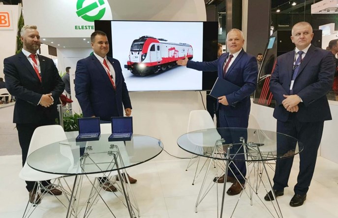 Newag dostarczy pięć lokomotyw Dragon 2 dla Rail Capital Partners