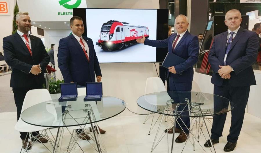 Newag dostarczy pięć lokomotyw Dragon 2 dla Rail Capital Partners Newag dostarczy pięć lokomotyw Dragon 2 dla Rail Capital Partners