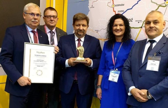 Trako: Kolejna nagroda im. Nowkuńskiego dla ŁKA