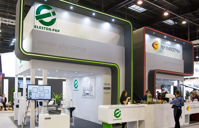 ELESTER-PKP i PKP Energetyka rozbijają bank nagród na targach TRAKO