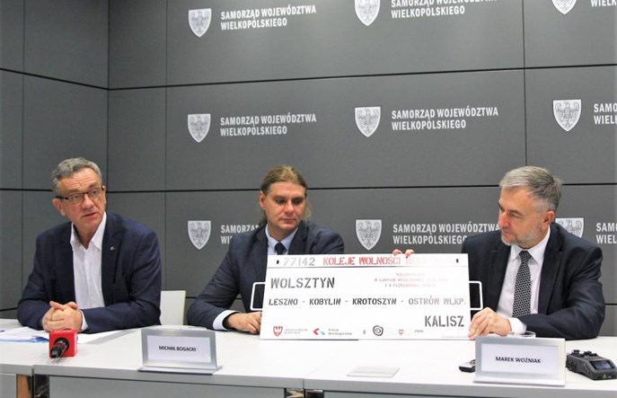 Wielkopolska: Pociągi retro "Koleje Wolności 1939-2019" już dziś wyjeżdżają na tory