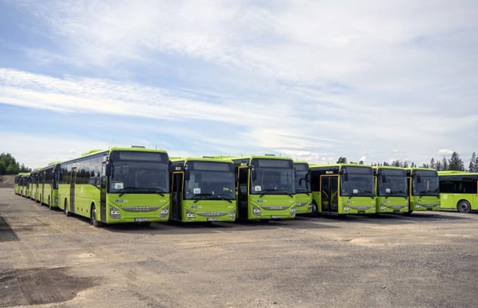 Iveco skompletowało największe w historii zamówienie dla Norwegii