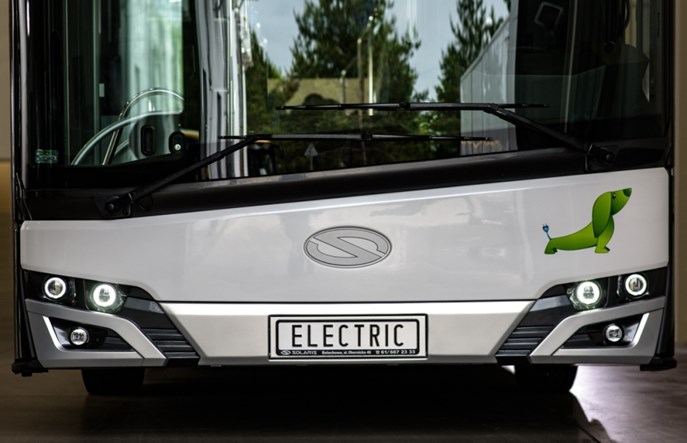 Legnica przetestowała elektrobus od Solarisa