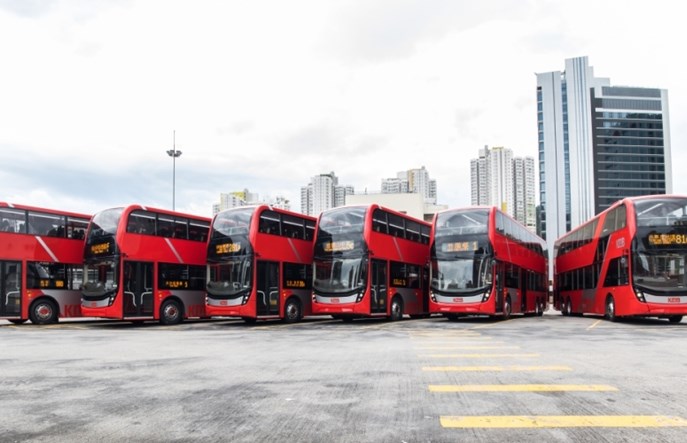 Hongkong. ADL dostarczy 180 autobusów piętrowych