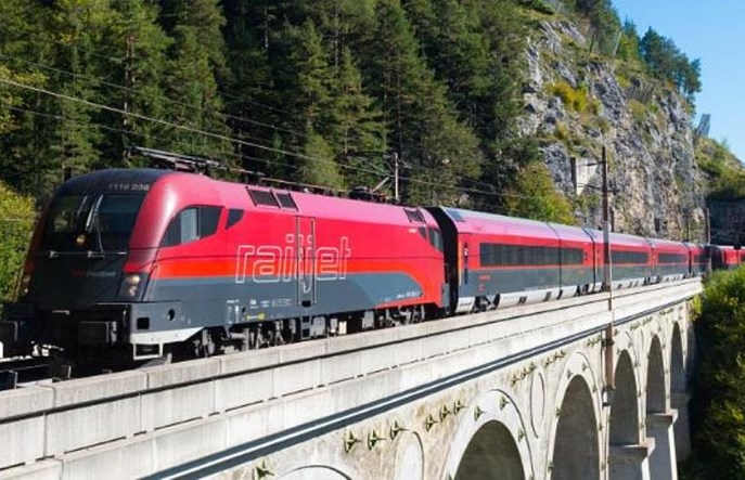 Wiosną wystartuje nowe połączenie Railjet Berlin – Praga – Wiedeń – Graz