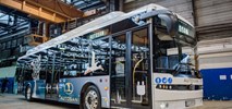 Autosan pochwalił się swoim pierwszym autobusem elektrycznym