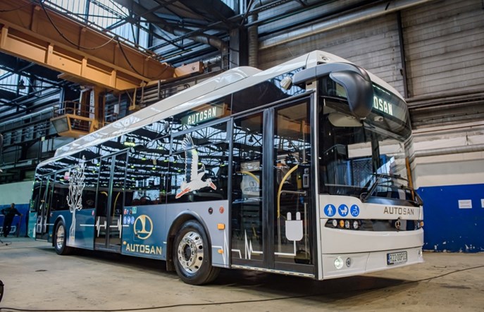 Częstochowa decyduje się na elektryczne Autosany