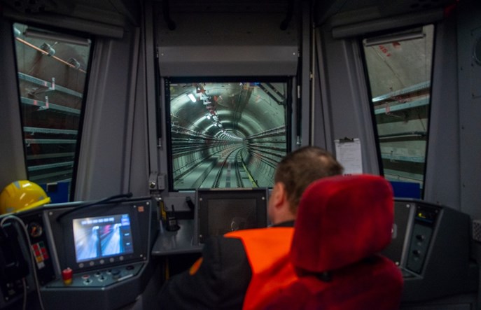 Metro na Wolę: Pociąg dojechał do stacji Księcia Janusza