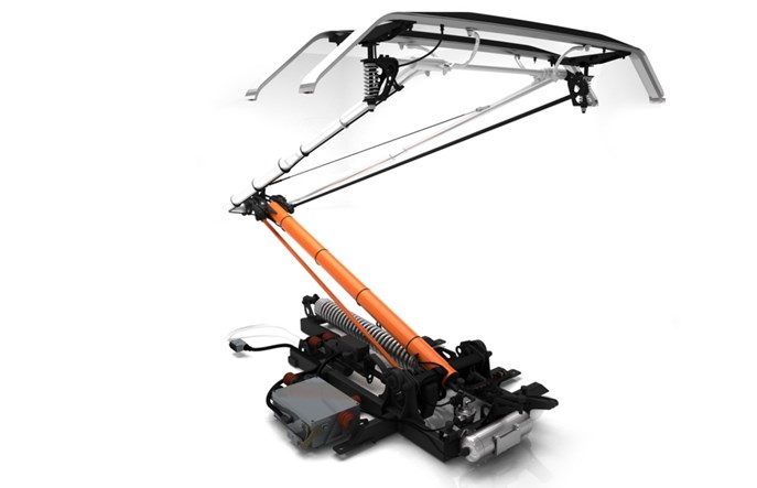 Polskie pantografy w tureckim tramwaju dla Olsztyna