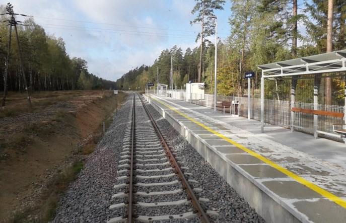 Linia Szczytno – Pisz: Trwają odbiory. Pociągi wrócą 20 października