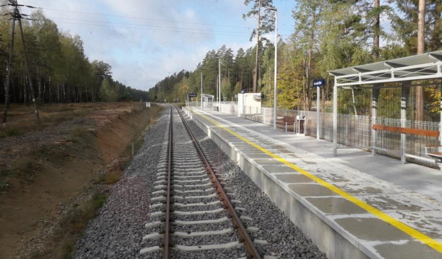Linia Szczytno – Pisz: Trwają odbiory. Pociągi wrócą 20 października Linia Szczytno – Pisz: Trwają odbiory. Pociągi wrócą 20 października