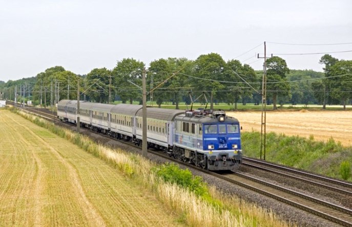 Trakcja z umową na odcinek E59 Choszczno - Stargard