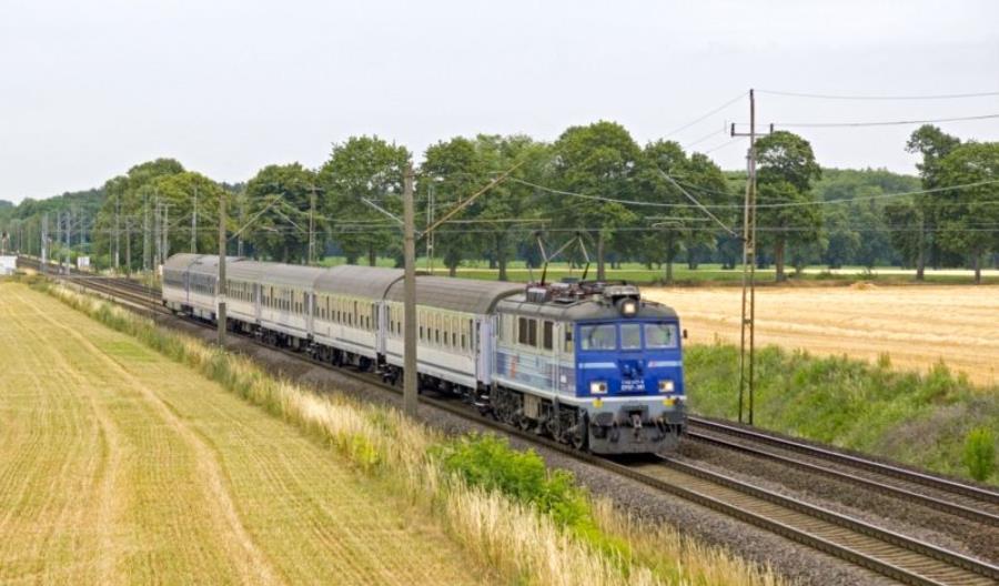 Trakcja z umową na odcinek E59 Choszczno - Stargard Trakcja z umową na odcinek E59 Choszczno - Stargard