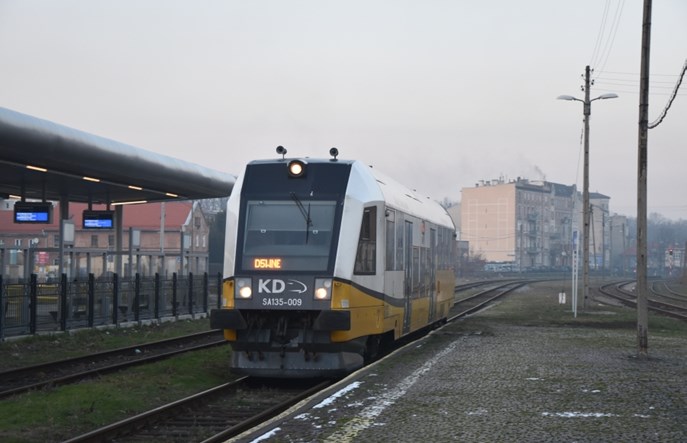 Koleje Dolnośląskie przetestują przystanki na żądanie. Od grudnia