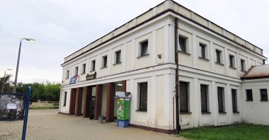 Dworzec w Błoniu szykowany do remontu