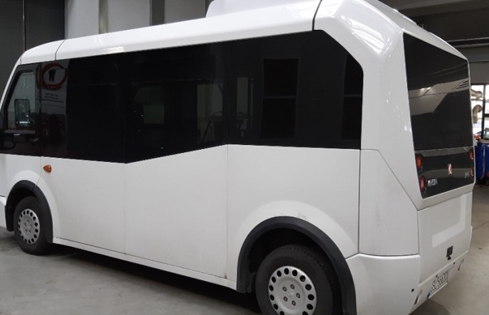 Kraków. MPK testuje krótki autobus z Turcji