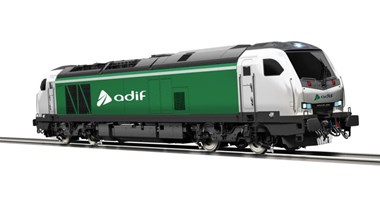 Stadler dostarczy 22 lokomotywy hiszpańskiemu zarządcy infrastruktury Adif