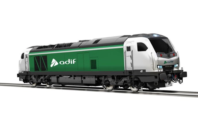 Stadler dostarczy 22 lokomotywy hiszpańskiemu zarządcy infrastruktury Adif