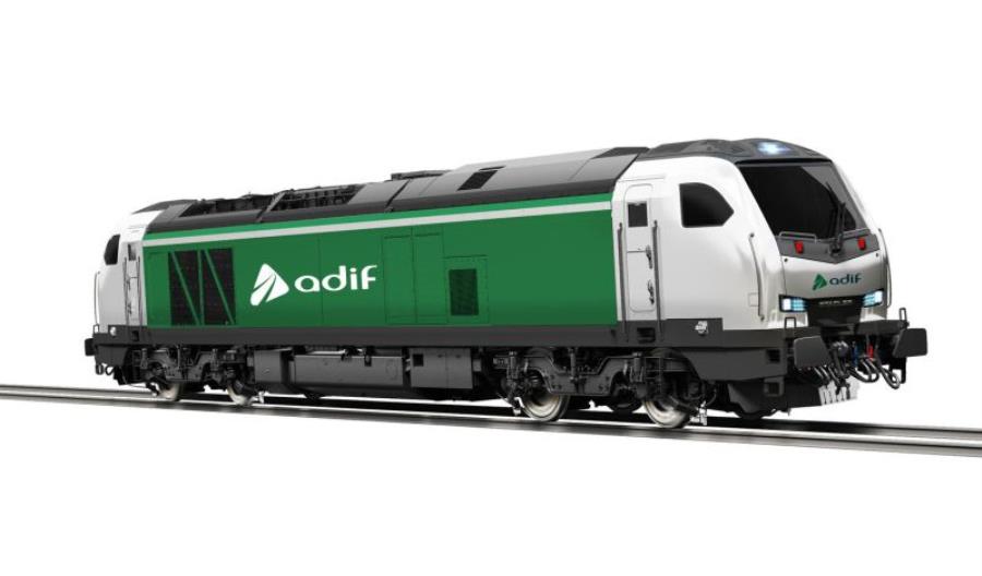 Stadler dostarczy 22 lokomotywy hiszpańskiemu zarządcy infrastruktury Adif