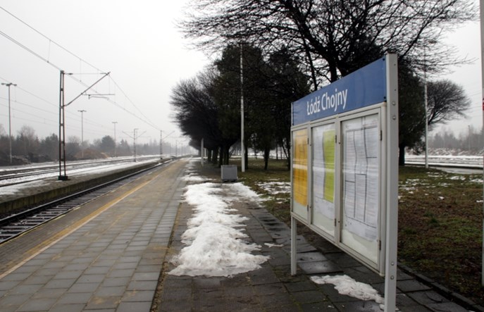 Łódź-Chojny: Czynne będą trzy perony