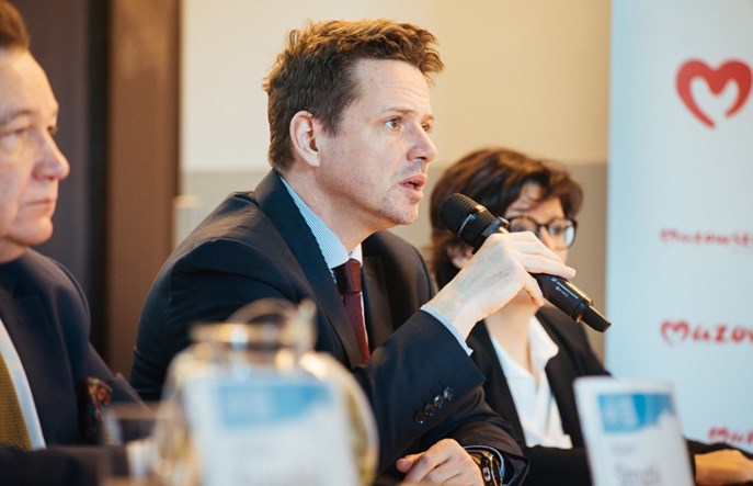 Trzaskowski: Poprawa bezpieczeństwa pieszych potrzebna tu i teraz