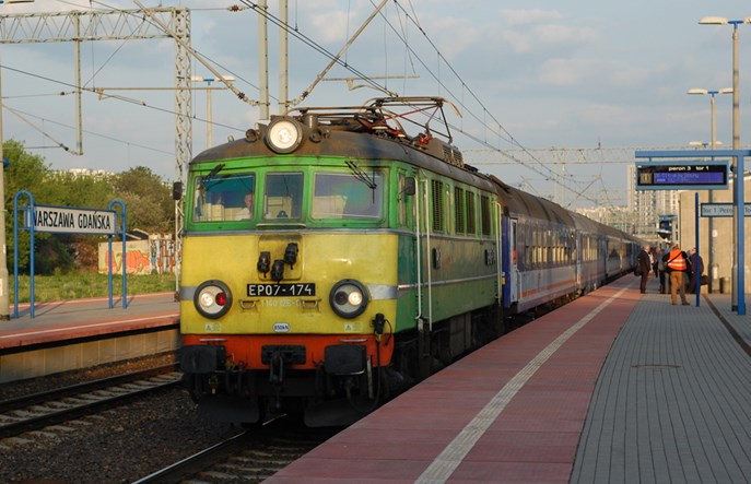Dwa pociągi PKP Intercity kończą bieg w Warszawie Gdańskiej. Choć nie muszą