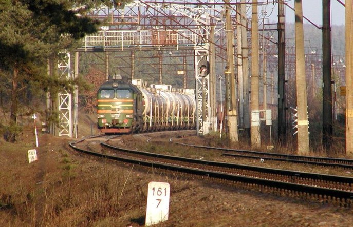 Podlasie zatwierdza podwojenie kosztu modernizacji linii 57 do granicy z Białorusią. Linia Łapy – Łomża później