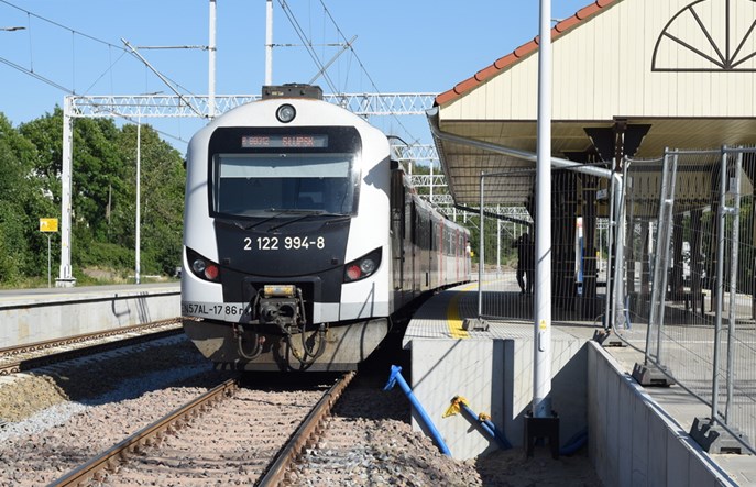 14 par pociągów między Słupskiem a Ustką już najbliższej zimy