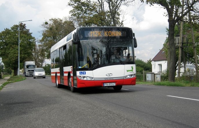 Konin kupuje jeszcze jeden autobus elektryczny