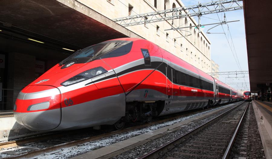 Włoska Frecciarossa wjedzie na francuskie KDP Włoska Frecciarossa wjedzie na francuskie KDP