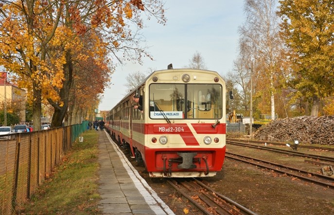 Nowy Dwór Gdański. Znów dojedziemy wąskotorówką na cmentarz