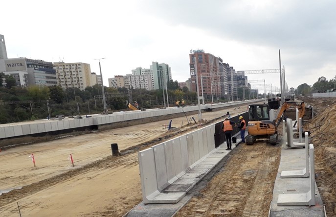 Warszawa Główna później, za to z nowym wiaduktem na linię podmiejską