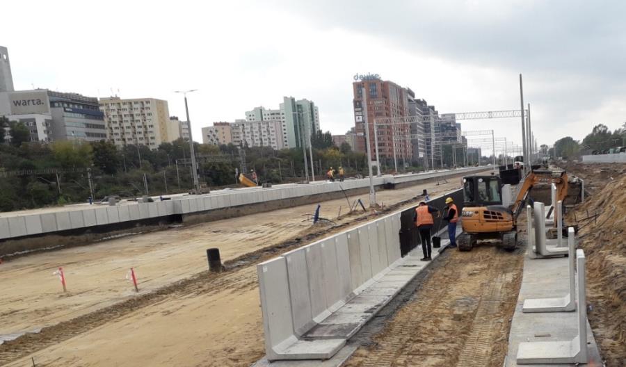 Warszawa Główna później, za to z nowym wiaduktem na linię podmiejską Warszawa Główna później, za to z nowym wiaduktem na linię podmiejską