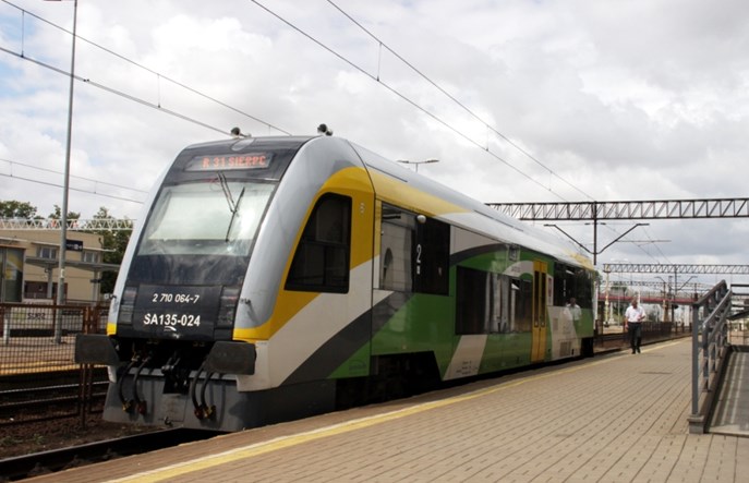 Płock: Elektryfikacja trasy do Sierpca?