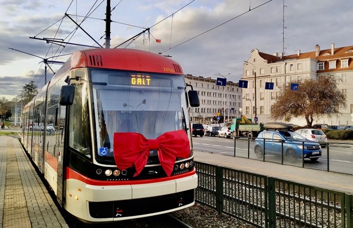 Gdańsk: Pierwsze nowe Jazzy wreszcie z pasażerami