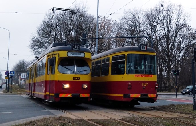 Łódź – Konstantynów: Tramwaj wróci dopiero za kilka lat