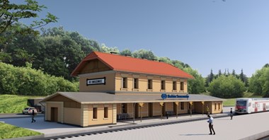 Dworzec Kraków Swoszowice znów dla pasażerów. Jest przetarg [wizualizacje]