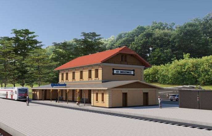 Kto przebuduje dworzec Kraków Swoszowice?