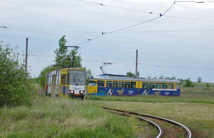 Grudziądz podpisał pierwszą umowę w ramach inwestycji tramwajowej