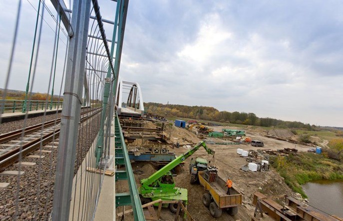 Polsko-chińskie konsorcjum wygrało aukcję na modernizację odcinka Rail Baltica