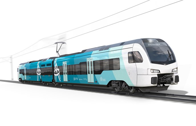 Pierwsze dwa Winki dla holenderskiej Arrivy już zbudowane w Siedlcach