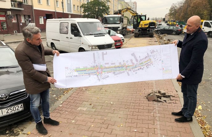 Miasto rozpoczyna przebudowę odcinka Górczewskiej. Całość ma być „piękna”