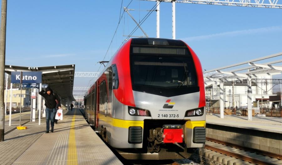 Łódź – Kutno: Drugi tor na linii nr 16? Jest koncepcja Łódź – Kutno: Drugi tor na linii nr 16? Jest koncepcja