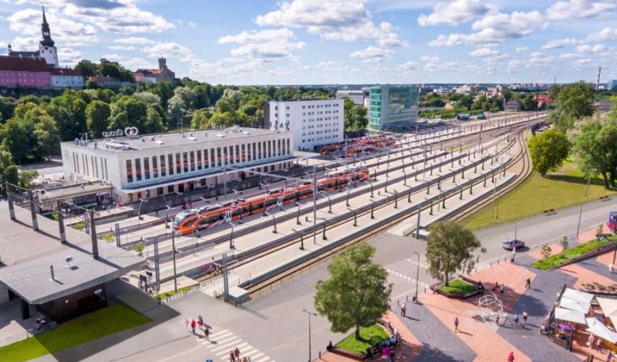 Estonia planuje elektryfikację sieci kolejowej Estonia planuje elektryfikację sieci kolejowej