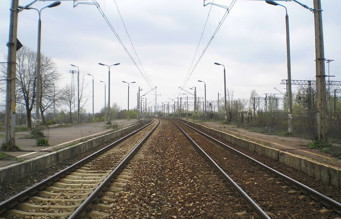 Łódź: Trwa remont przystanków kolejowych na Olechowie